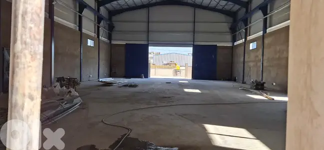 madine el sinayia hangar 655 sqm on a land 1050 sqm for rent #6732