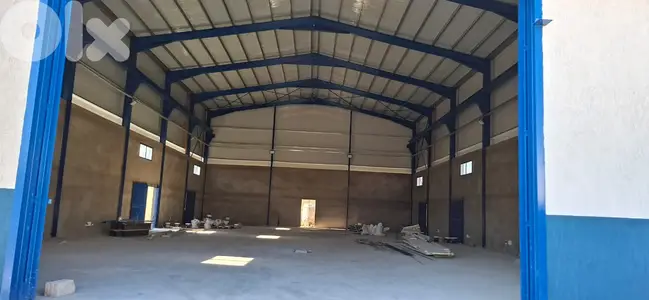 madine el sinayia hangar 655 sqm on a land 1050 sqm for rent #6732