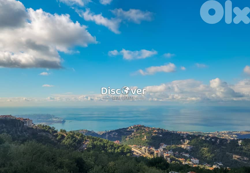 Rare Find | Front row SEAVIEW  Land for sale in Bhersaf ( bhorsaf) 0