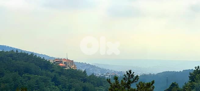 Land for sale in Qornet Chehwane/ Amazing View
