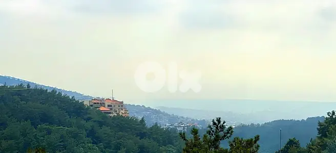 Land for sale in Qornet Chehwane/ Amazing View