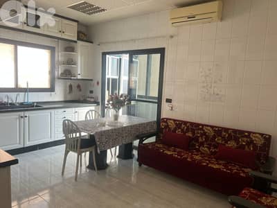 L18954 - Spacious Apartment With Great Sea View For Sale in Bchamoun