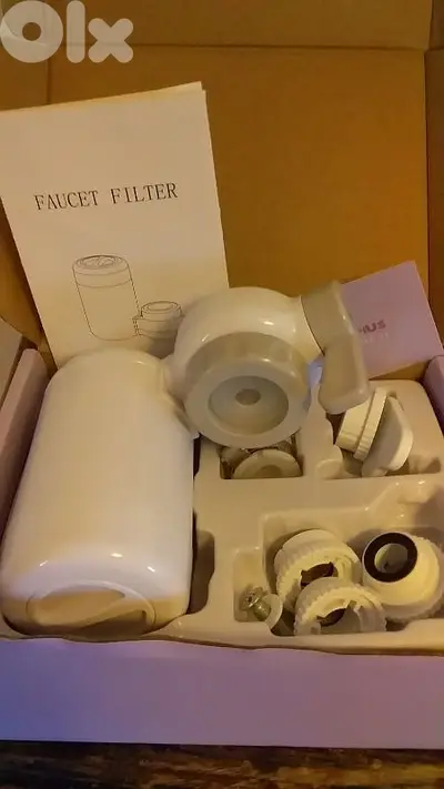filter Genius water faucet
