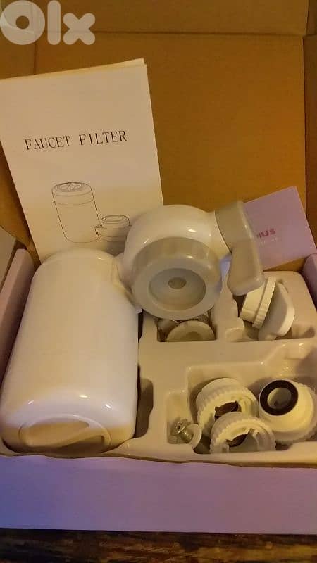 filter Genius water faucet 0