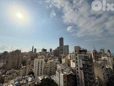 Apartment for sale in Achrafieh/ Triplex/ Under construction
