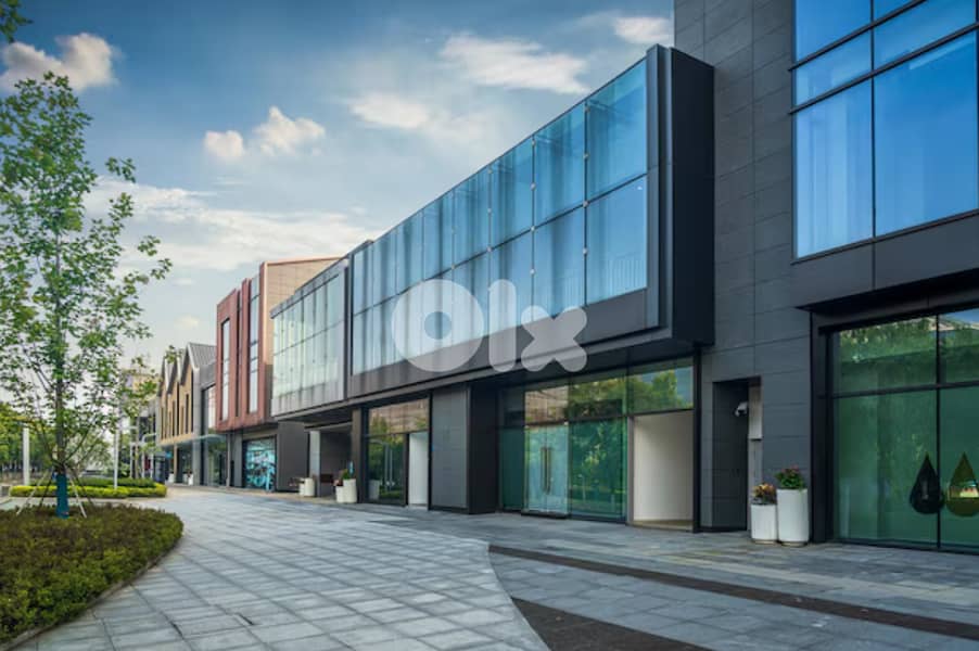 7 FLRS COMMERCIAL BUILDING IN THE HEART OF DOWNTOWN / OFFICES + SHOPS 0