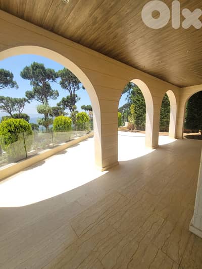 VILLA FOR SALE IN MAR MOUSSA CATCH WITH AMAZING VIEW AND GARDENS