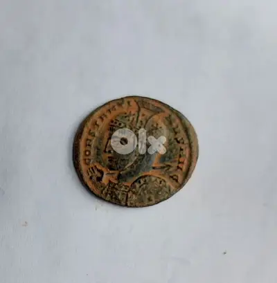 Constantine I " The Great" Ancient Roman  Bronze Coin  year 307 AD