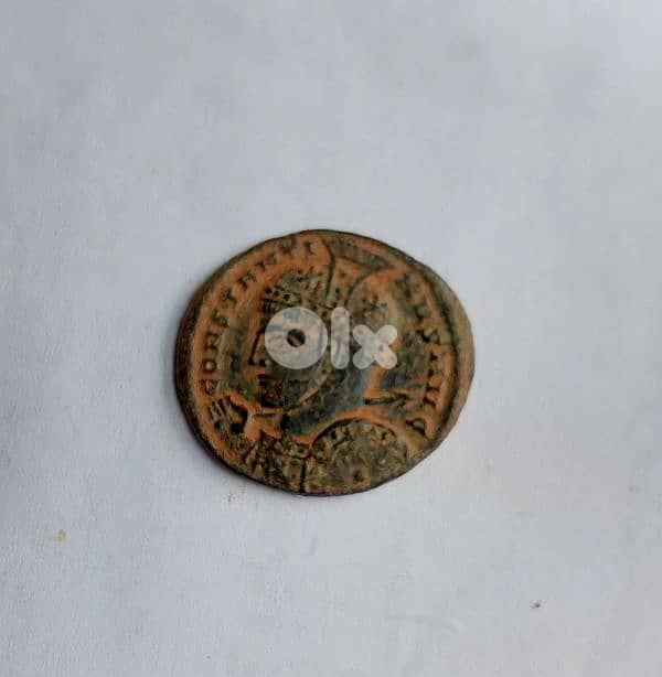Constantine I " The Great" Ancient Roman  Bronze Coin  year 307 AD 0