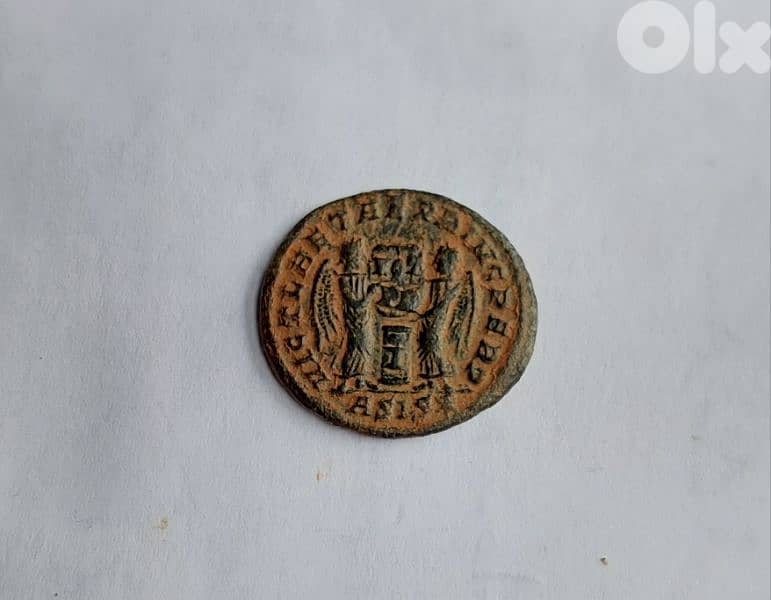 Constantine I " The Great" Ancient Roman  Bronze Coin  year 307 AD 1
