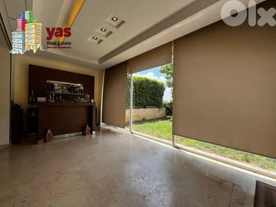 Ballouneh 280m2 | 250m2 Terrace | Furnished | Rent | KS/AJ