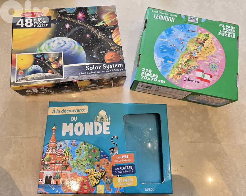 3 educational puzzles 0