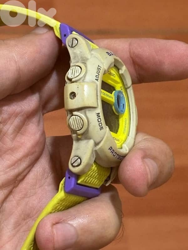 Original CASIO Baby-G G-Lide Tide Graph - BGD-180 0