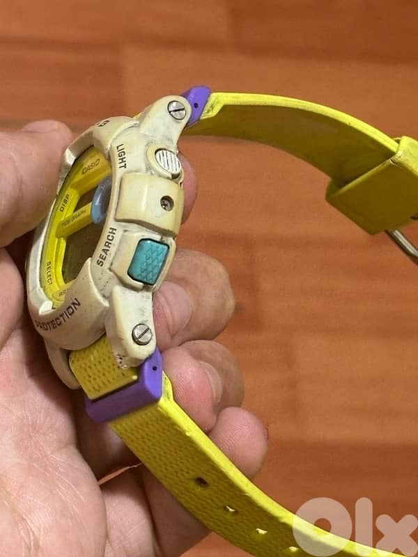 Original CASIO Baby-G G-Lide Tide Graph - BGD-180 1