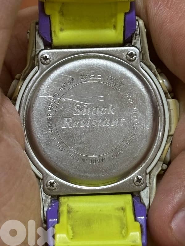 Original CASIO Baby-G G-Lide Tide Graph - BGD-180 3