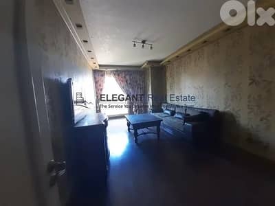 Spacious Apartment Located In a Calm Neighborhood!