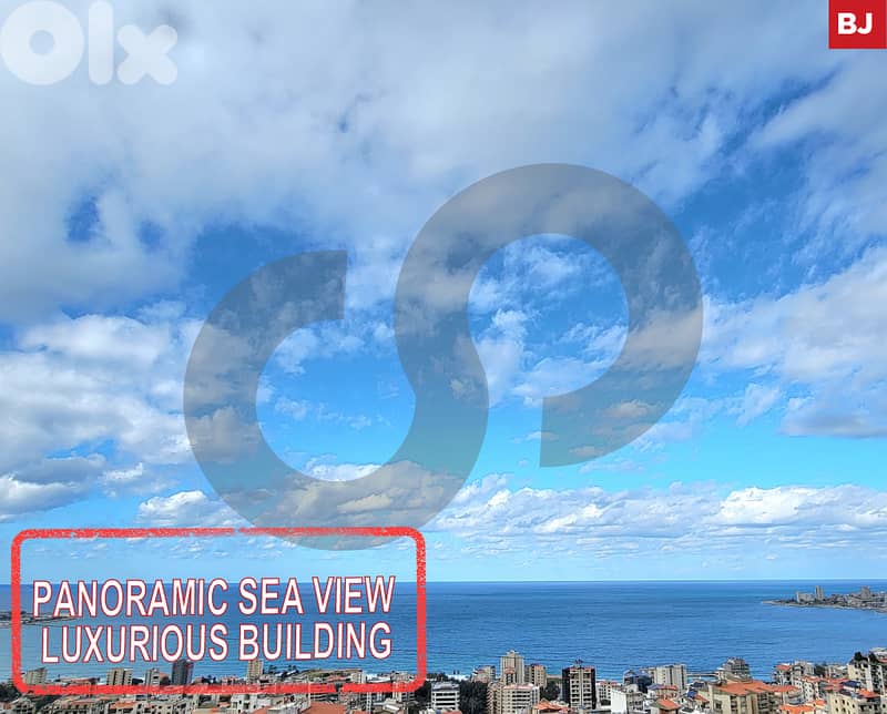 Panoramic Sea View- Luxurious Building -Sahel Alma REF#BJ118217 0