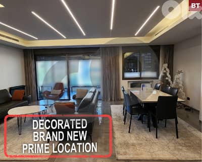 DECORATED-BRAND NEW-PRIME LOCATION-SAHEL ALMA/ساحل علما REF#BT116552