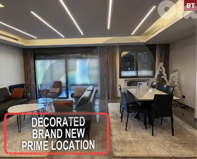 DECORATED-BRAND NEW-PRIME LOCATION-SAHEL ALMA/ساحل علما REF#BT116552