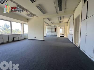Jounieh 300m2 | Office | Rent | Active Street | Brand New | EH