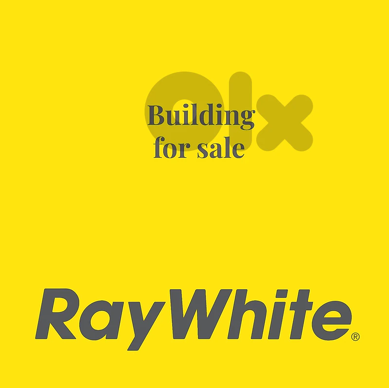 Whole Building for Sale – Business Center in Hamra (Shops) مبنى كامل