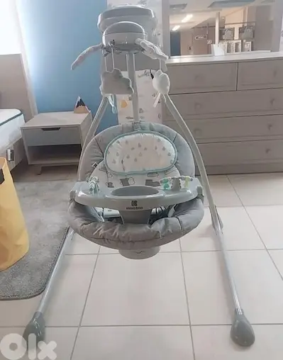 kikka boo electrical   chair swing