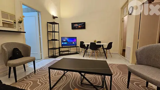 1BR Apartment for Rent in Achrafieh,Rmeil شقة للإيجار في الأشرفية
