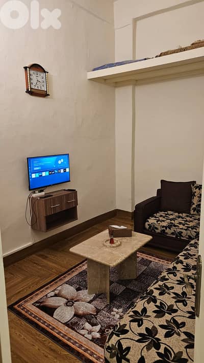1BR Apartment for Rent in Achrafieh,Rmeil شقة للإيجار في الأشرفية