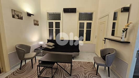 1BR Apartment for Rent in Achrafieh,Rmeil شقة للإيجار في الأشرفية