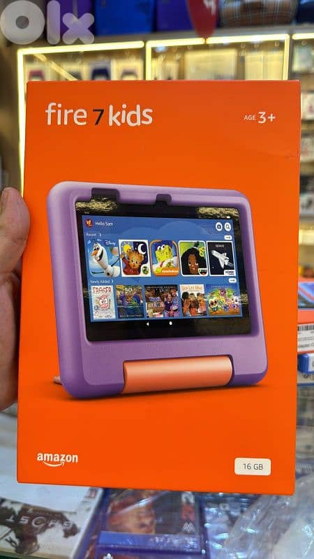 Amazon fire 7 kids 12th gen 16gb 0
