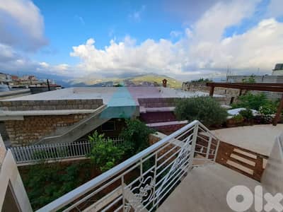 Furnished 350m2 Apartment+Terrace+Open Mountain View 4Rent in Bet Mery