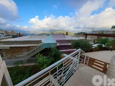 Furnished 350m2 Apartment+Terrace+Open Mountain View 4Rent in Bet Mery