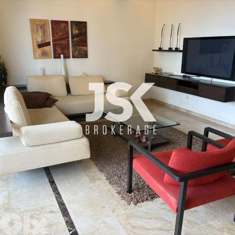 L18957 - Apartment For Rent in a Prime Location in Achrafieh, Sassine 0