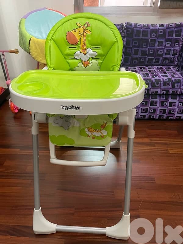 Baby High Chair Pre Perego 4