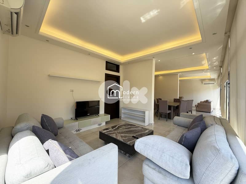 230 Sqm - Furnished Apartment For Rent in Ras Beirut 0