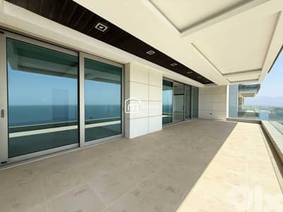 535 Sqm - Sea View Apartment For Sale in Rawche