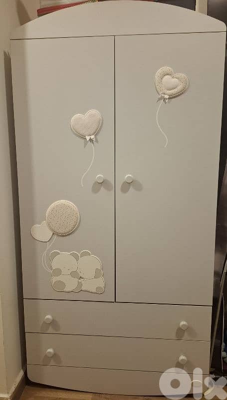 Foppapedretti Baby room (Made in Italy) 0