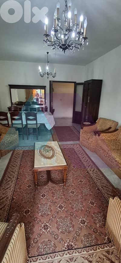 Furnished 118m2 apartment+mountain view 4sale in Jeita - شقة في جعيتا