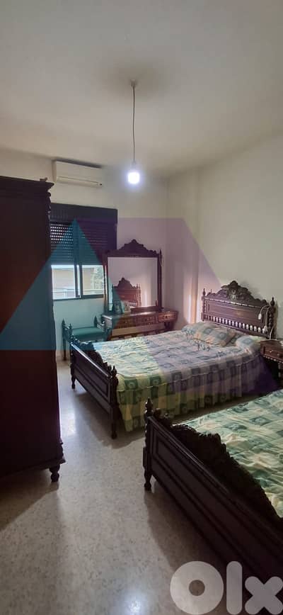 Furnished 118m2 apartment+mountain view 4sale in Jeita - شقة في جعيتا
