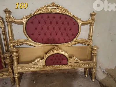 تخت ناعم مميز انتيك حفر رائع جدا سعر لقطة
