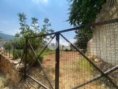 860m2 Land+Mountain View |Prime Location|4sale in Hrajel -أرض في حراجل