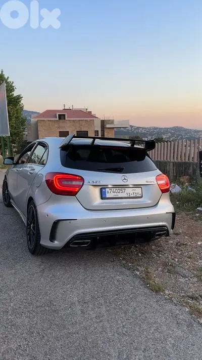Mercedes-Benz A-Class 2015 4-matic
