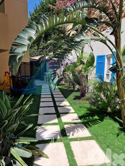 Furnished 300m2 apartment+terrace+pool+Mountain View 4sale in Kfarhbab