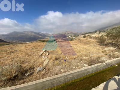 8000m2 Land+Mountain View |Prime Location|4sale in Faqra - أرض في فقرا