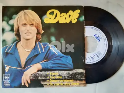 Dave "Vanina" 7" vnyl
