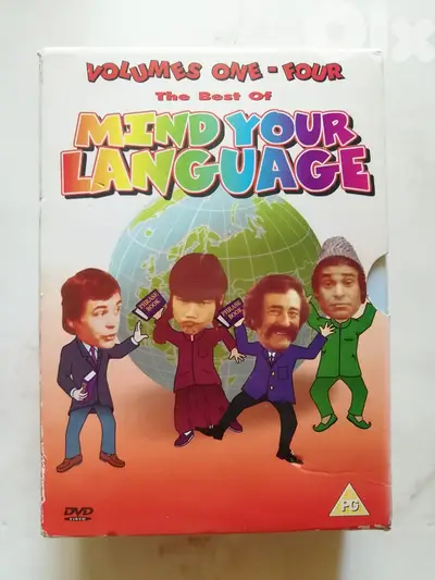 The Best Of Mind Your Language - Volume One To Four -4  DVDs box