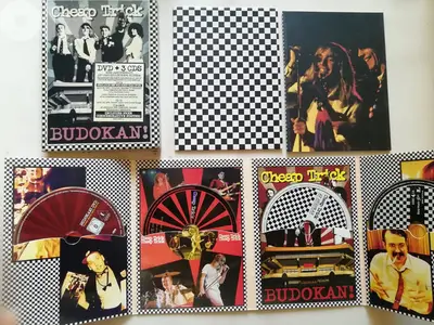 Cheap Trick at Budokan! DVD + 3 CDs box