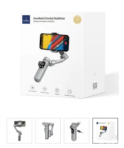WIWU Handheld Gimbal Stabilizer
