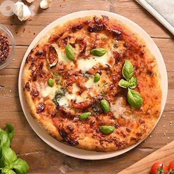 grill meister pizza stone 38cm 1