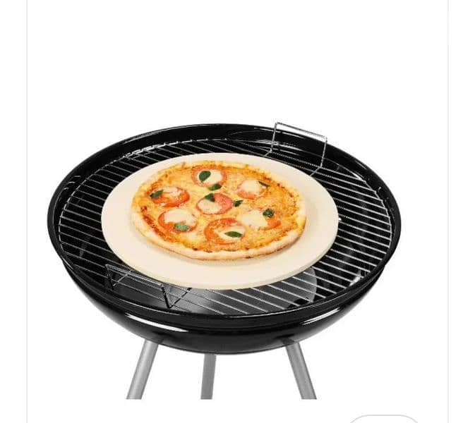 grill meister pizza stone 38cm 3